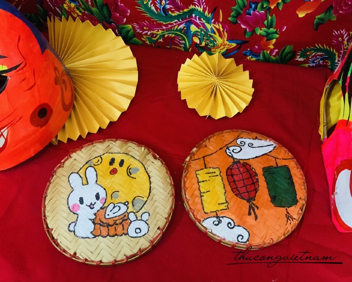 Mẹt tre vẽ tay 